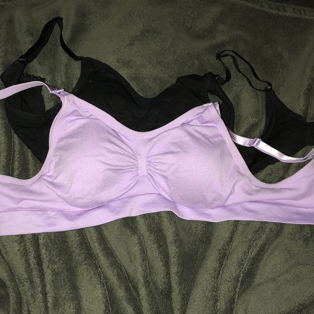 Nursing bras